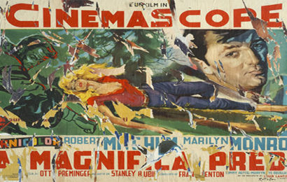 Mimmo Rotella e il cinema – Mostra a Locarno