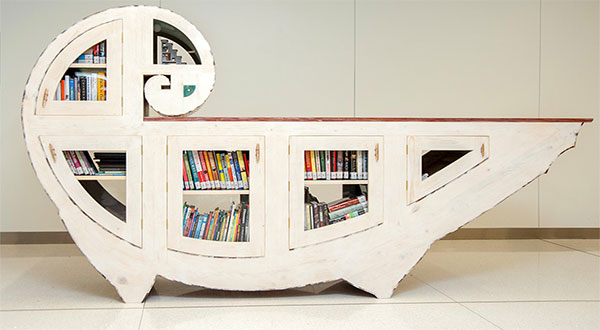 Le biblioteche artistiche di Indianapolis per il booksharing