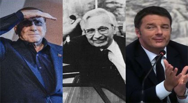 Da Gelli a Renzi (passando per Berlusconi) – Aldo Giannuli