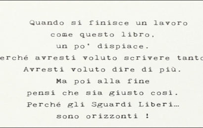 Sguardi Liberi – Francesco Zarzana