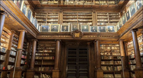 La biblioteca in gioco – Francesco Mazzetta