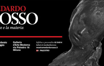 Le opere di Medardo Rosso in mostra a Milano