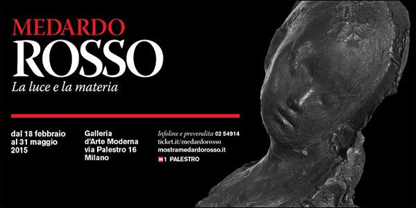 Le opere di Medardo Rosso in mostra a Milano