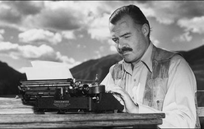 Ernest Hemingway: il Papa della letteratura