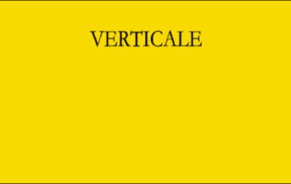 Verticale – Maddalena Lotter