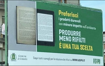 I libri come spazzatura: l’assurdo manifesto a Corato