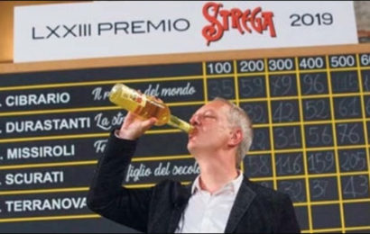 Antonio Scurati vince il Premio Strega 2019