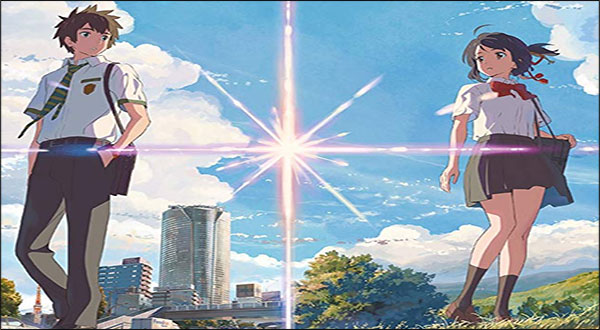 Your name – Makoto Shinkai