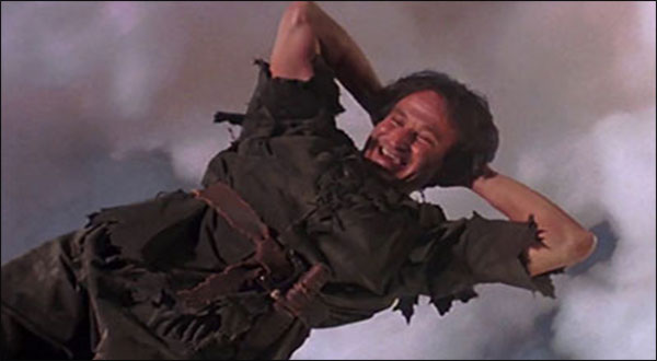 Robin Williams: Peter Pan è tornato sull’Isola che non c’è…